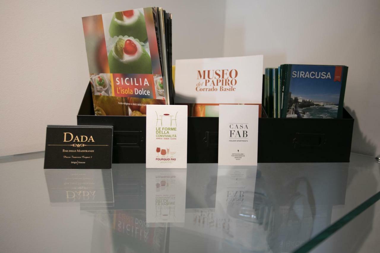 Ortigia Casa Fab Apartment Syracuse Bagian luar foto